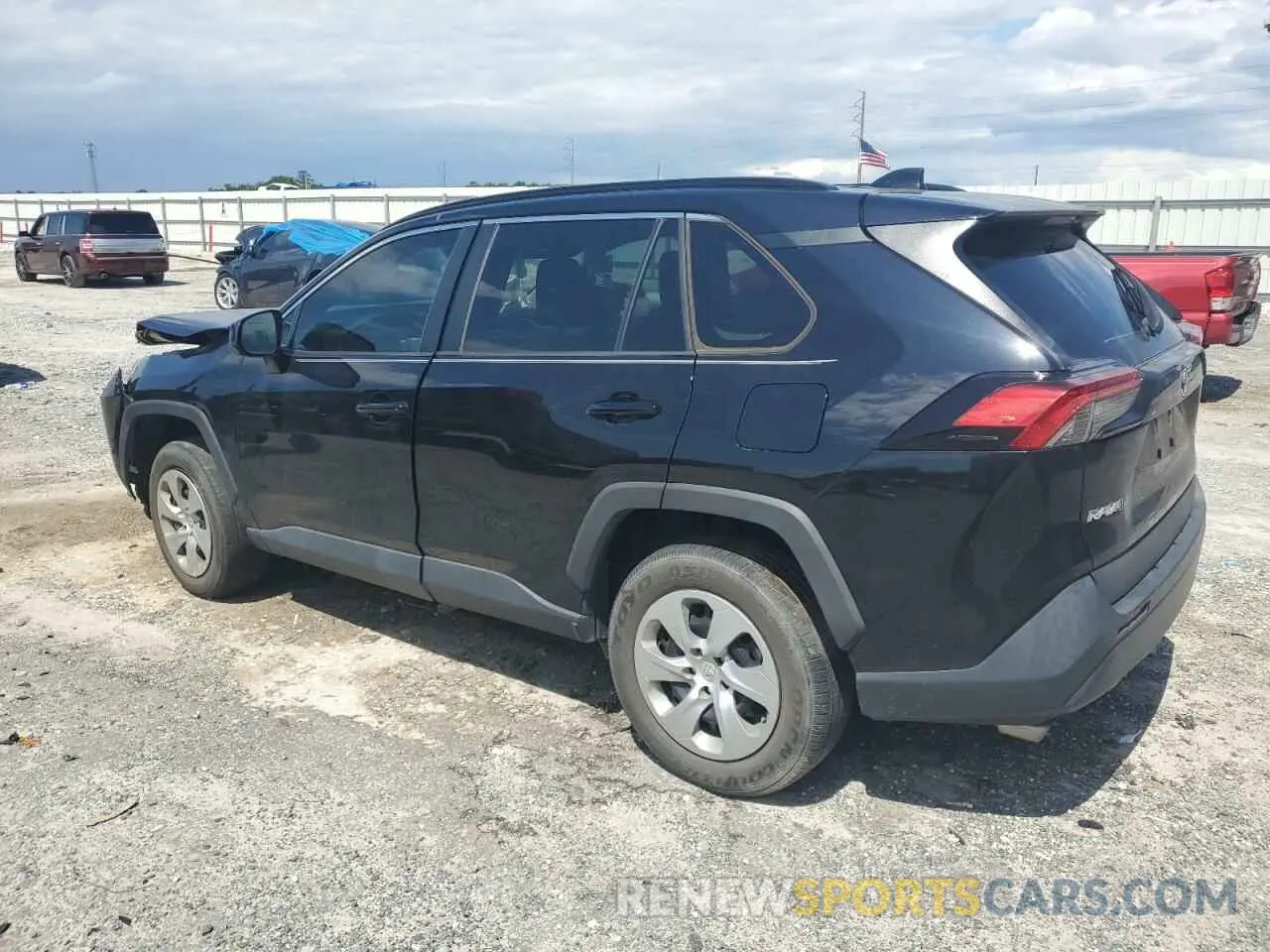 2 Photograph of a damaged car 2T3H1RFV7MC150147 TOYOTA RAV4 2021