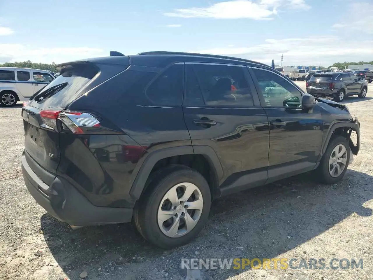 3 Photograph of a damaged car 2T3H1RFV7MC150147 TOYOTA RAV4 2021