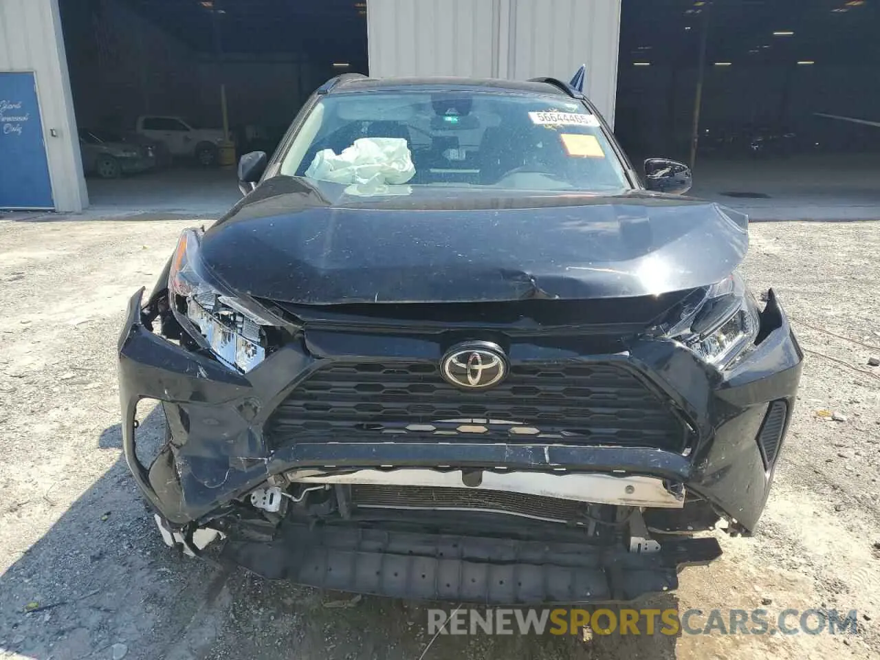 5 Photograph of a damaged car 2T3H1RFV7MC150147 TOYOTA RAV4 2021