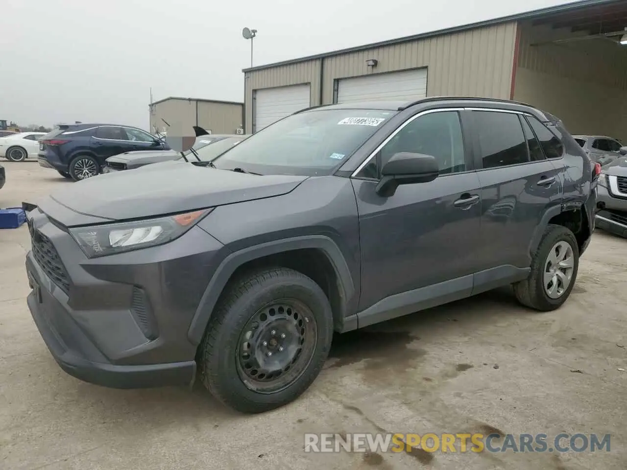1 Фотография поврежденного автомобиля 2T3H1RFV7MW131001 TOYOTA RAV4 2021