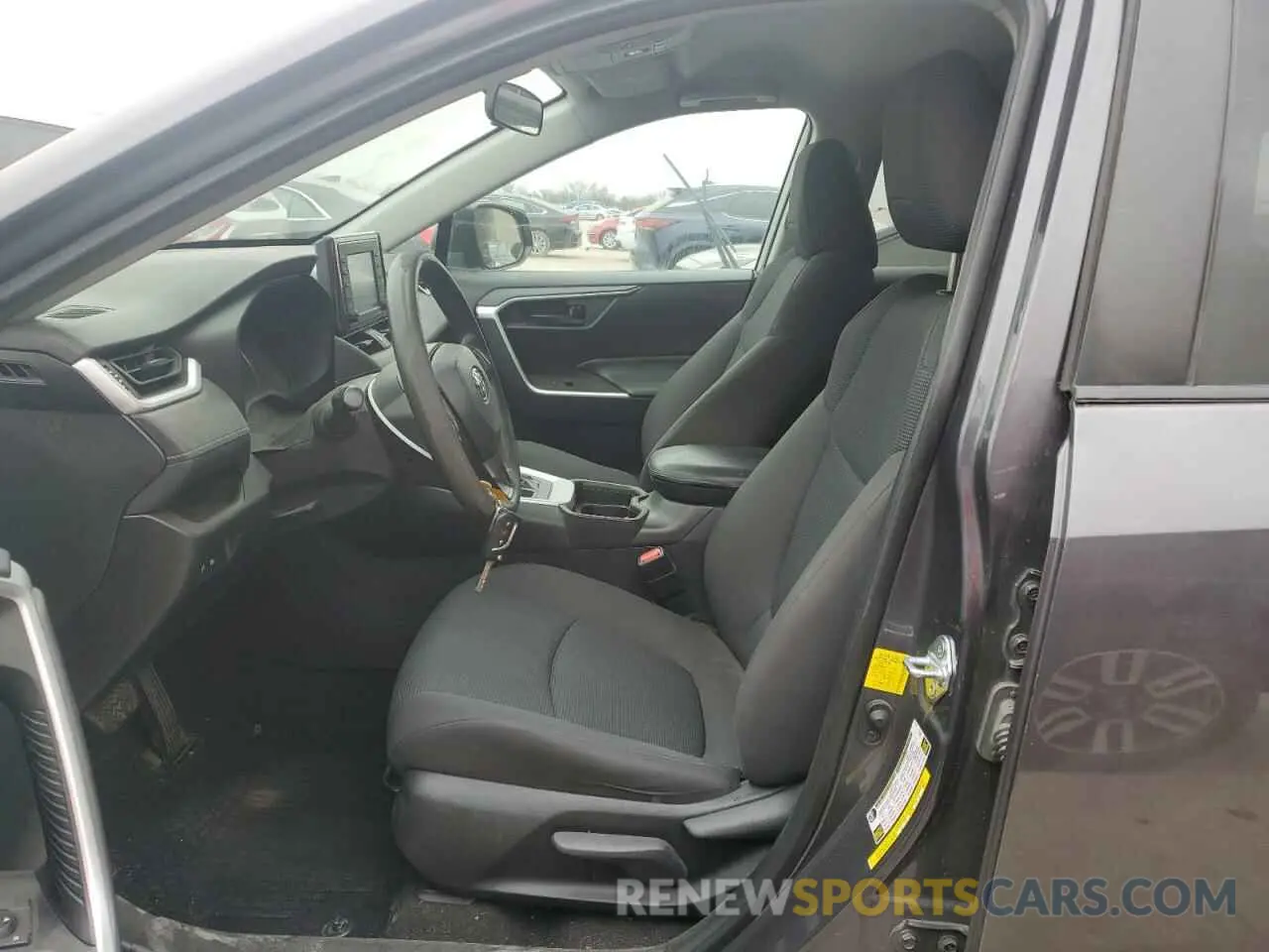 7 Фотография поврежденного автомобиля 2T3H1RFV7MW131001 TOYOTA RAV4 2021