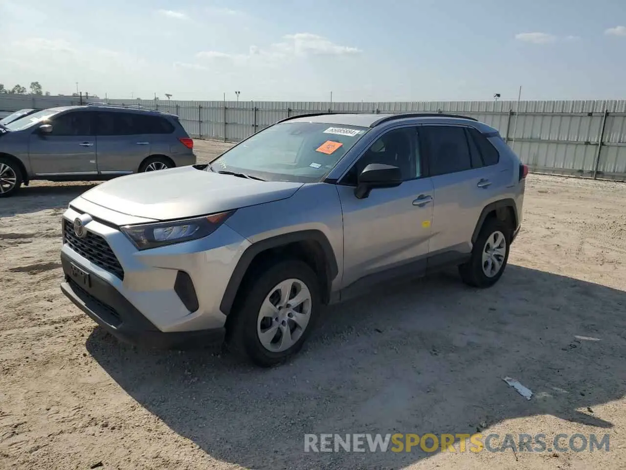 1 Фотография поврежденного автомобиля 2T3H1RFV8MC121272 TOYOTA RAV4 2021
