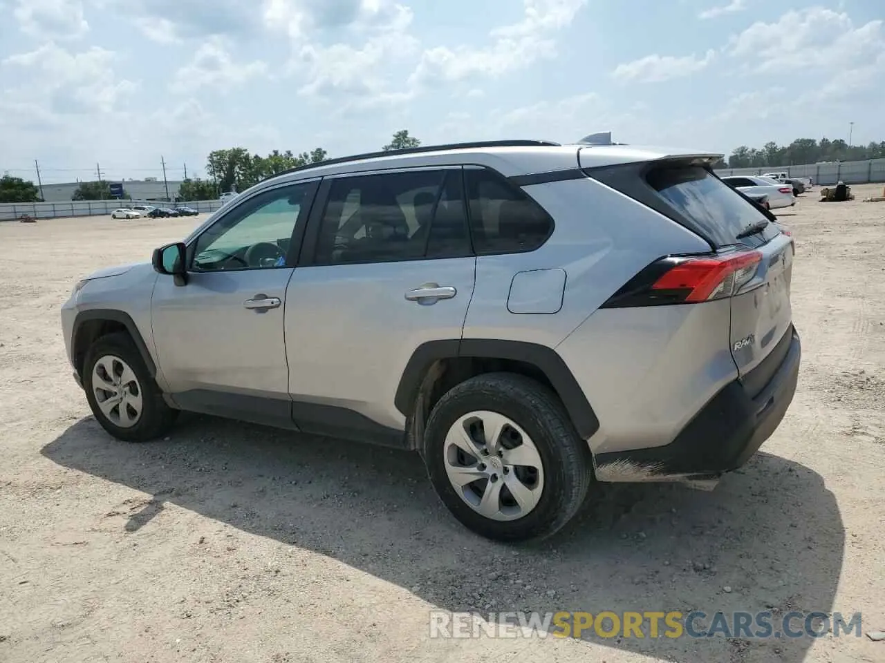 2 Фотография поврежденного автомобиля 2T3H1RFV8MC121272 TOYOTA RAV4 2021