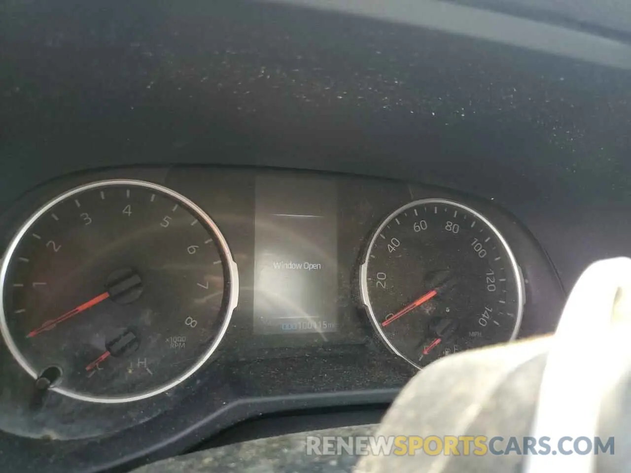 9 Фотография поврежденного автомобиля 2T3H1RFV8MC121272 TOYOTA RAV4 2021