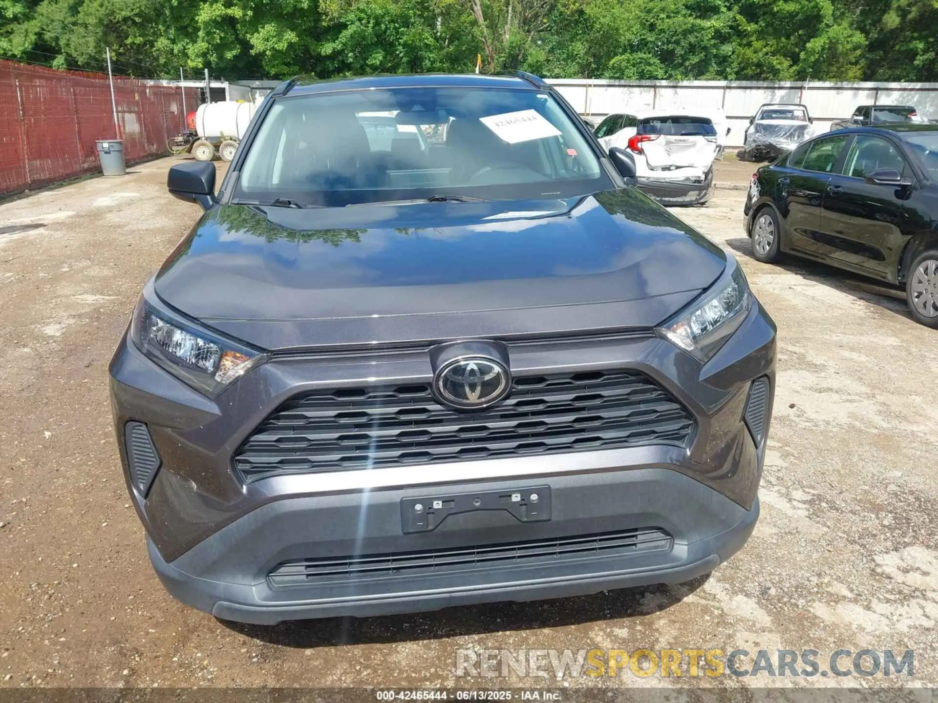 12 Photograph of a damaged car 2T3H1RFV8MC168446 TOYOTA RAV4 2021