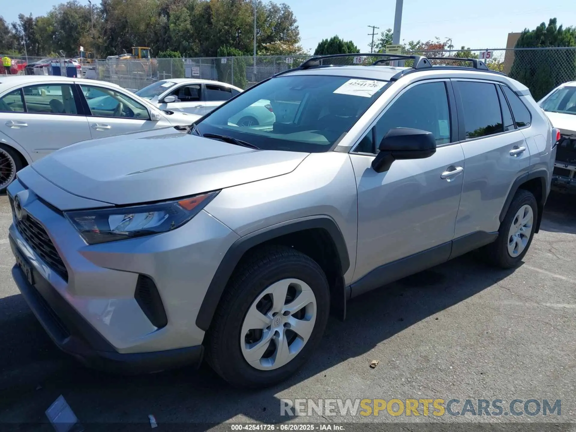 2 Photograph of a damaged car 2T3H1RFV9MC144513 TOYOTA RAV4 2021