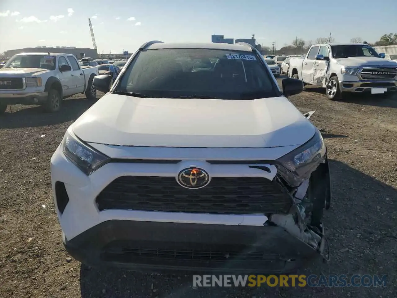 5 Photograph of a damaged car 2T3H1RFV9MC146617 TOYOTA RAV4 2021