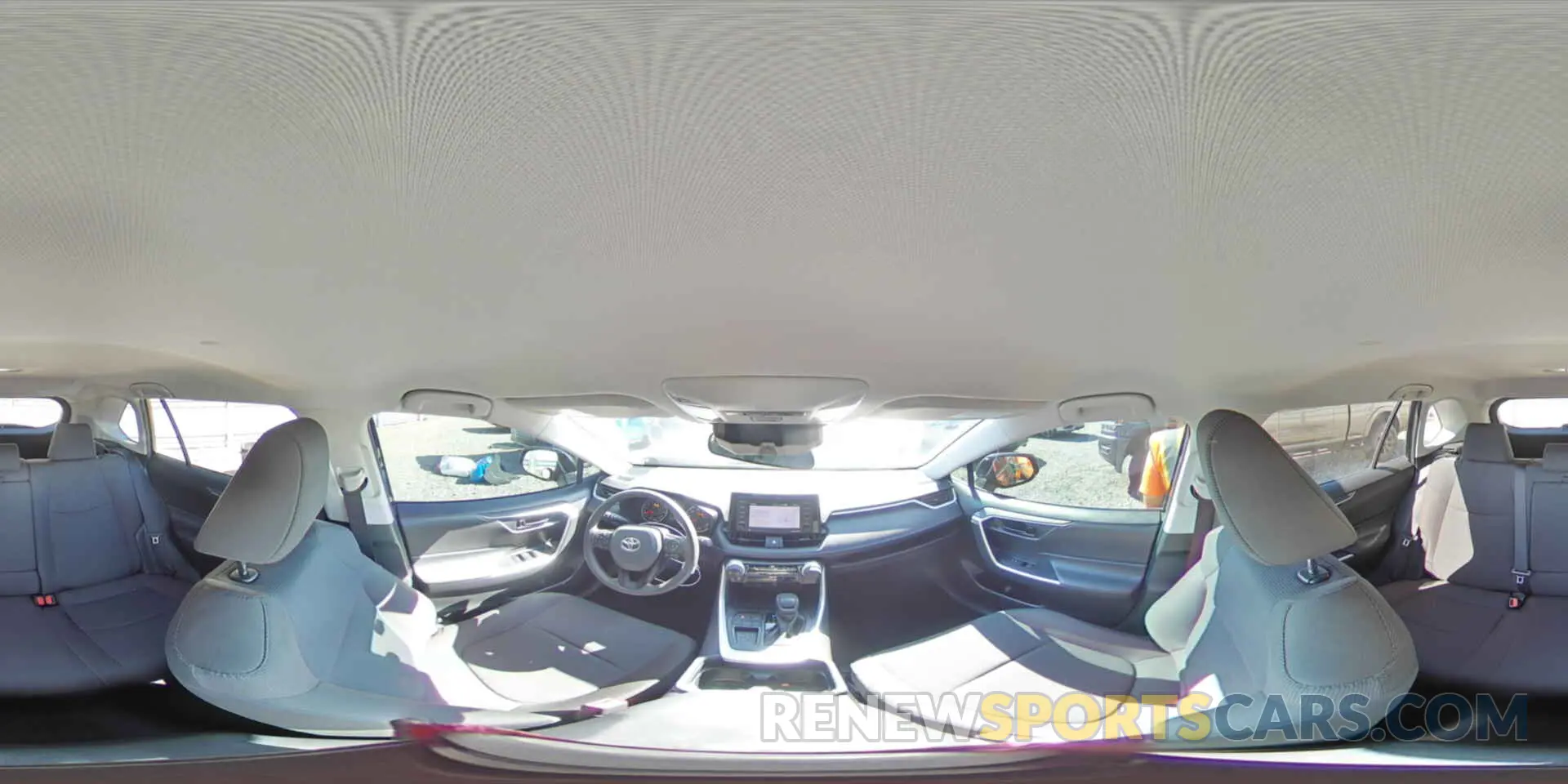 14 Photograph of a damaged car 2T3H1RFV9MC156659 TOYOTA RAV4 2021