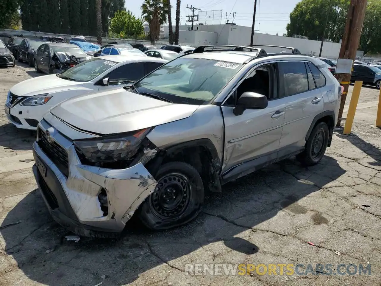 1 Фотография поврежденного автомобиля 2T3H1RFV9MC167614 TOYOTA RAV4 2021
