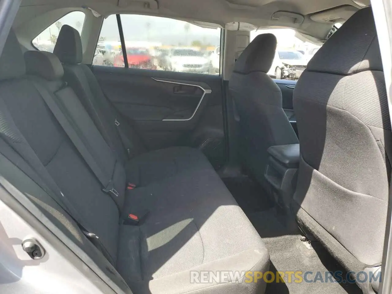 11 Фотография поврежденного автомобиля 2T3H1RFV9MC167614 TOYOTA RAV4 2021