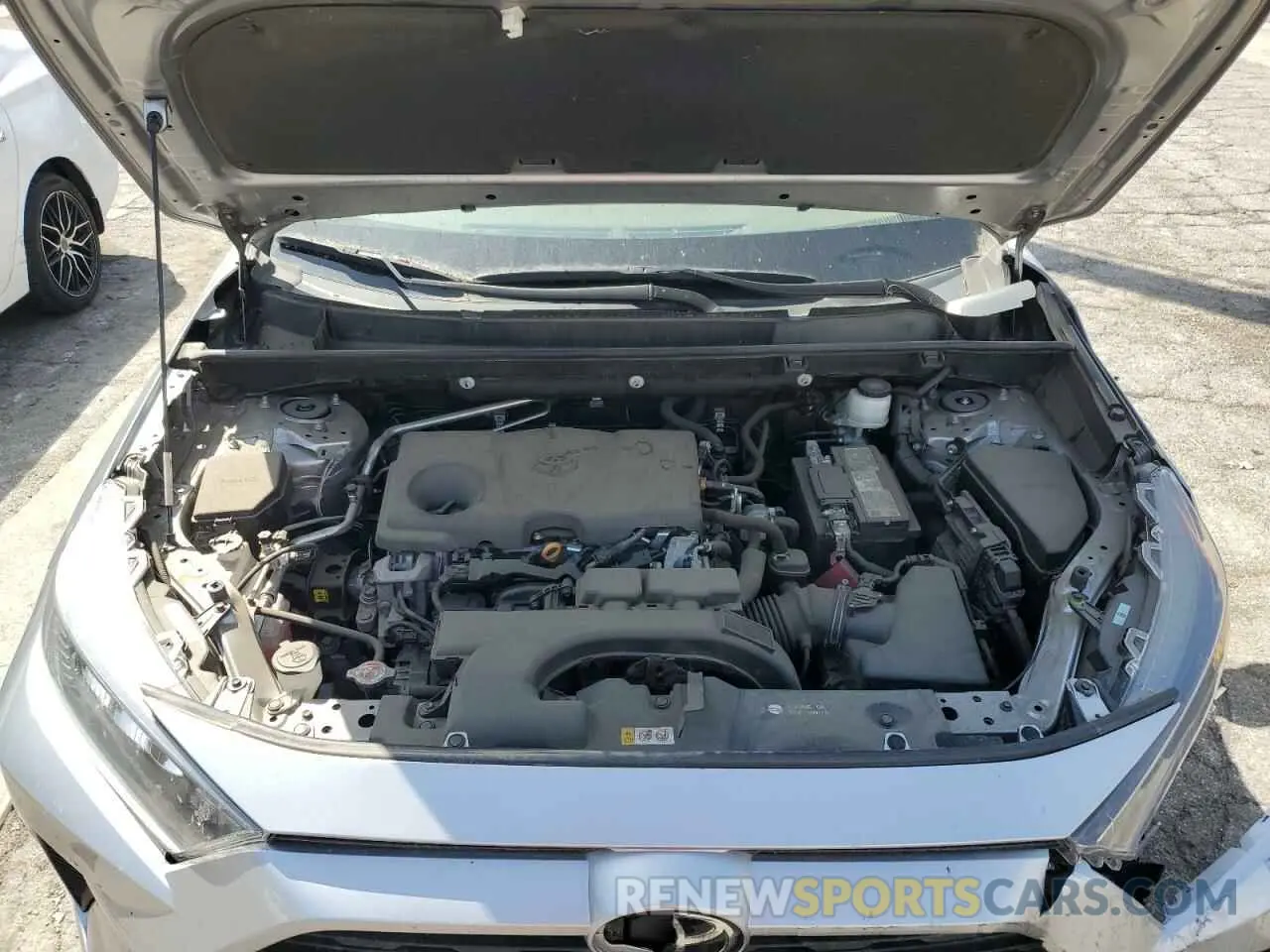 12 Фотография поврежденного автомобиля 2T3H1RFV9MC167614 TOYOTA RAV4 2021