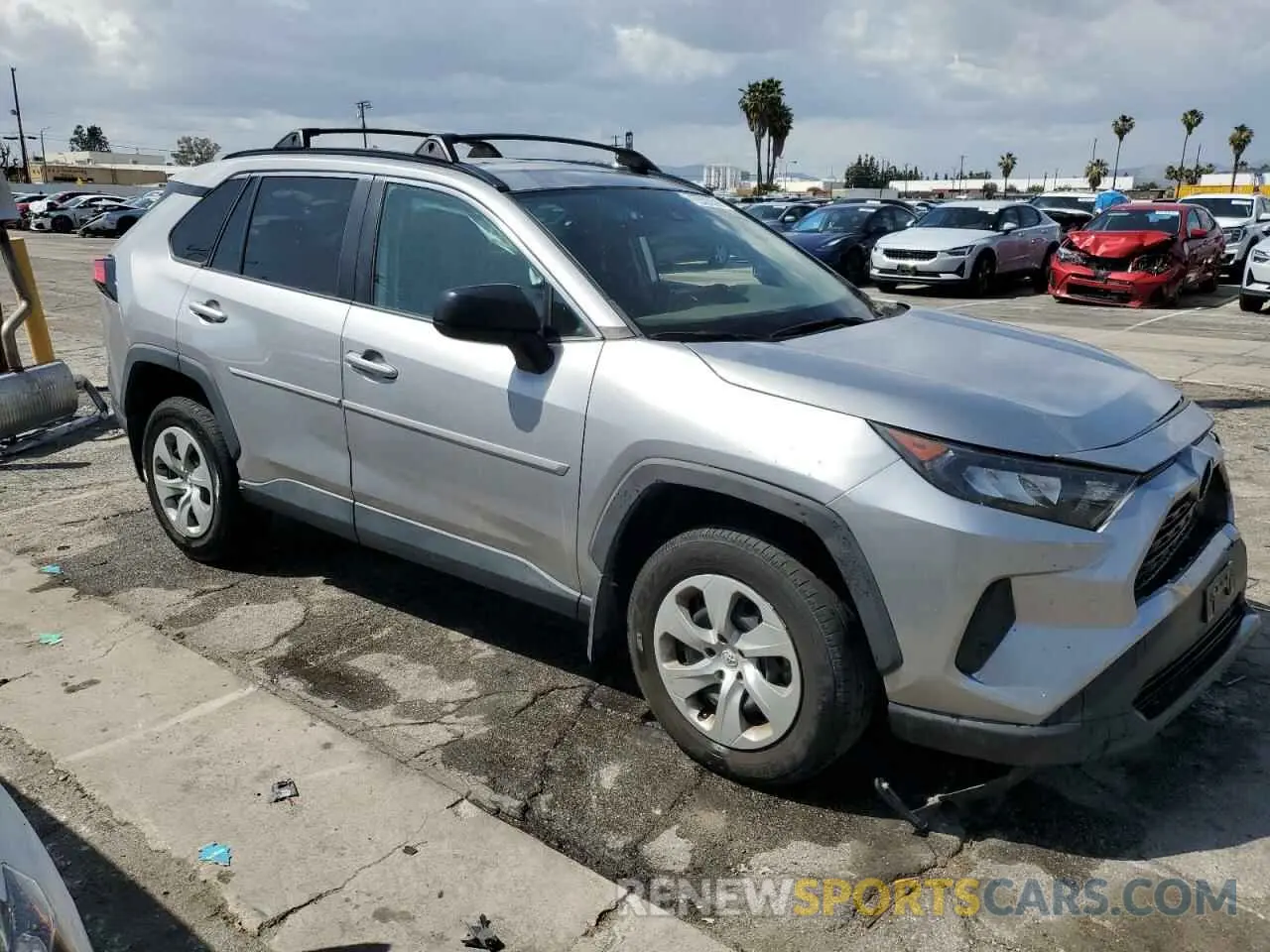 4 Фотография поврежденного автомобиля 2T3H1RFV9MC167614 TOYOTA RAV4 2021
