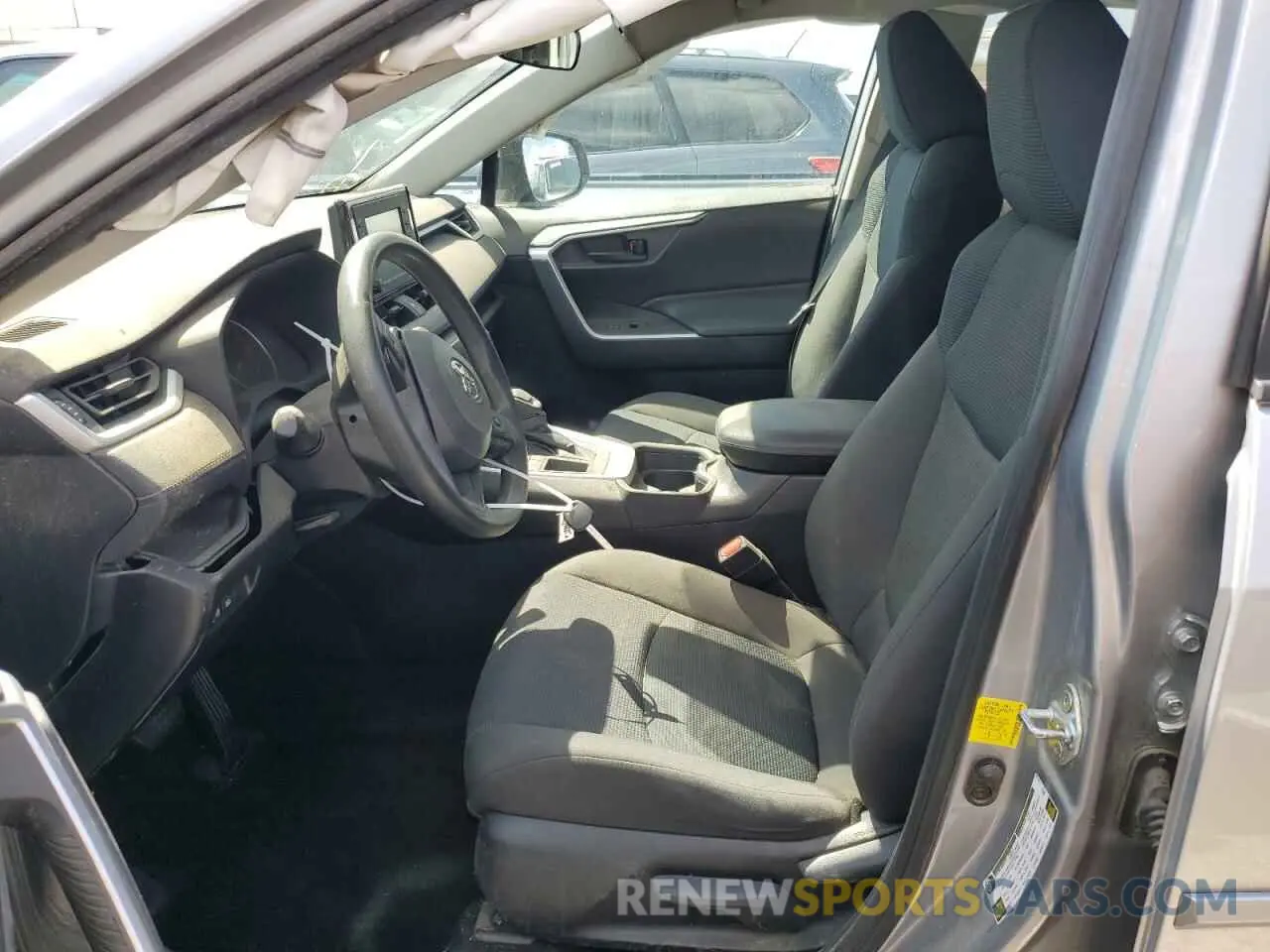 7 Фотография поврежденного автомобиля 2T3H1RFV9MC167614 TOYOTA RAV4 2021