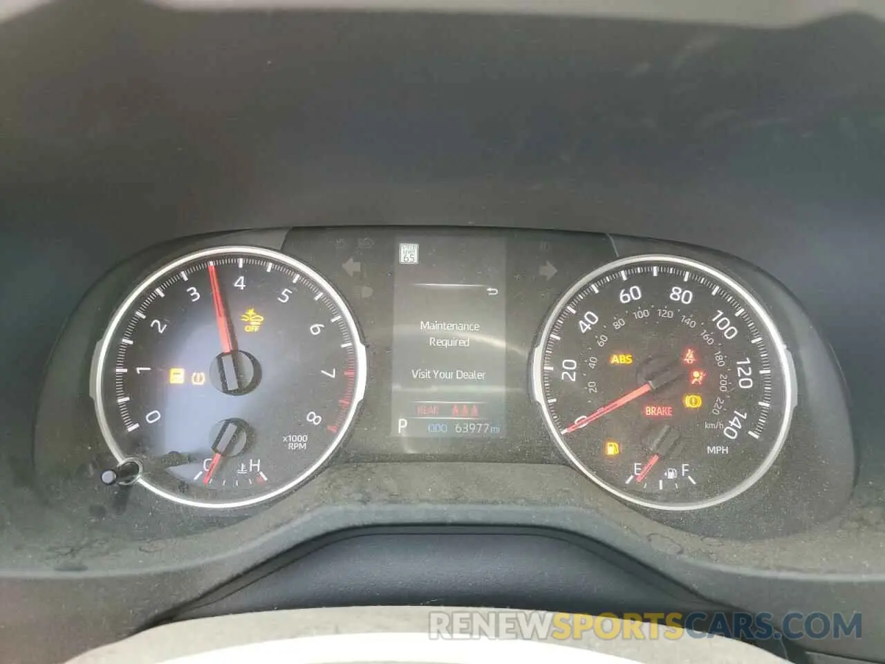 9 Фотография поврежденного автомобиля 2T3H1RFV9MC167614 TOYOTA RAV4 2021