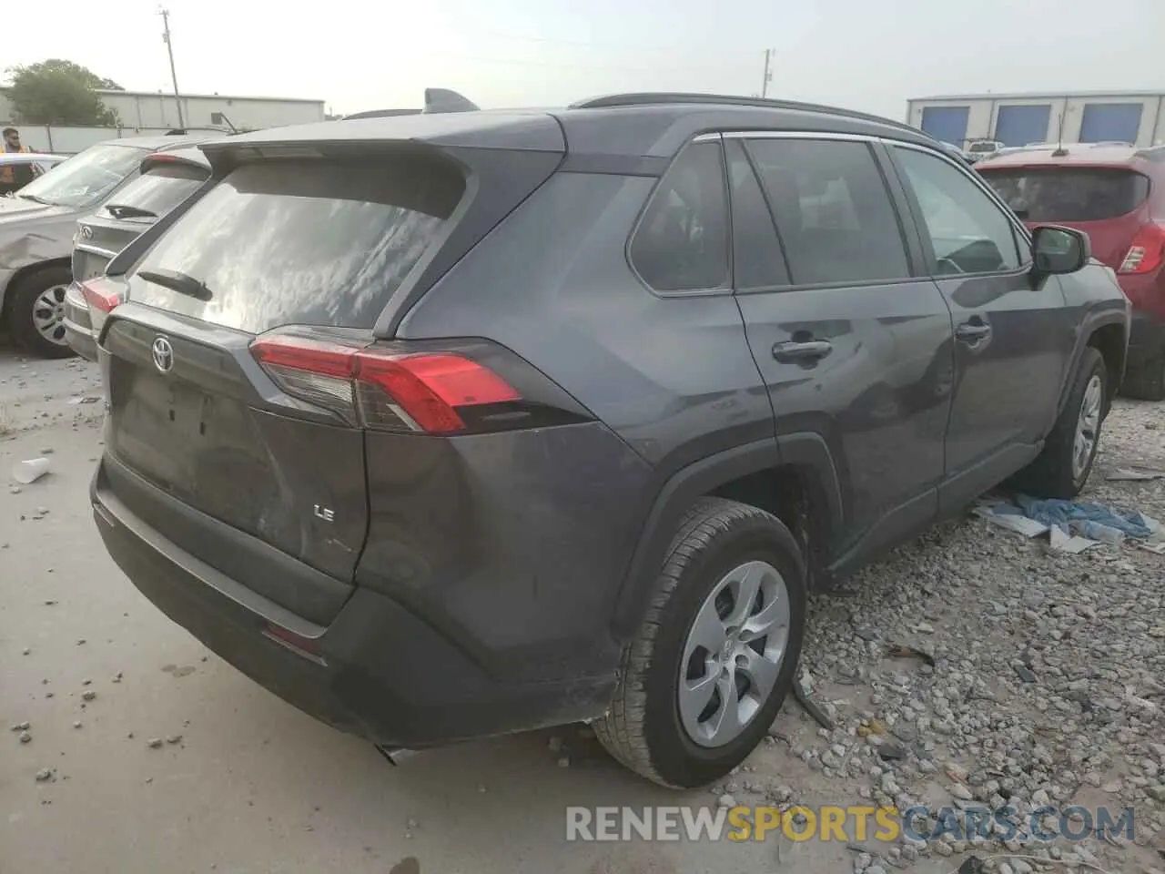 4 Фотография поврежденного автомобиля 2T3H1RFV9MW123756 TOYOTA RAV4 2021