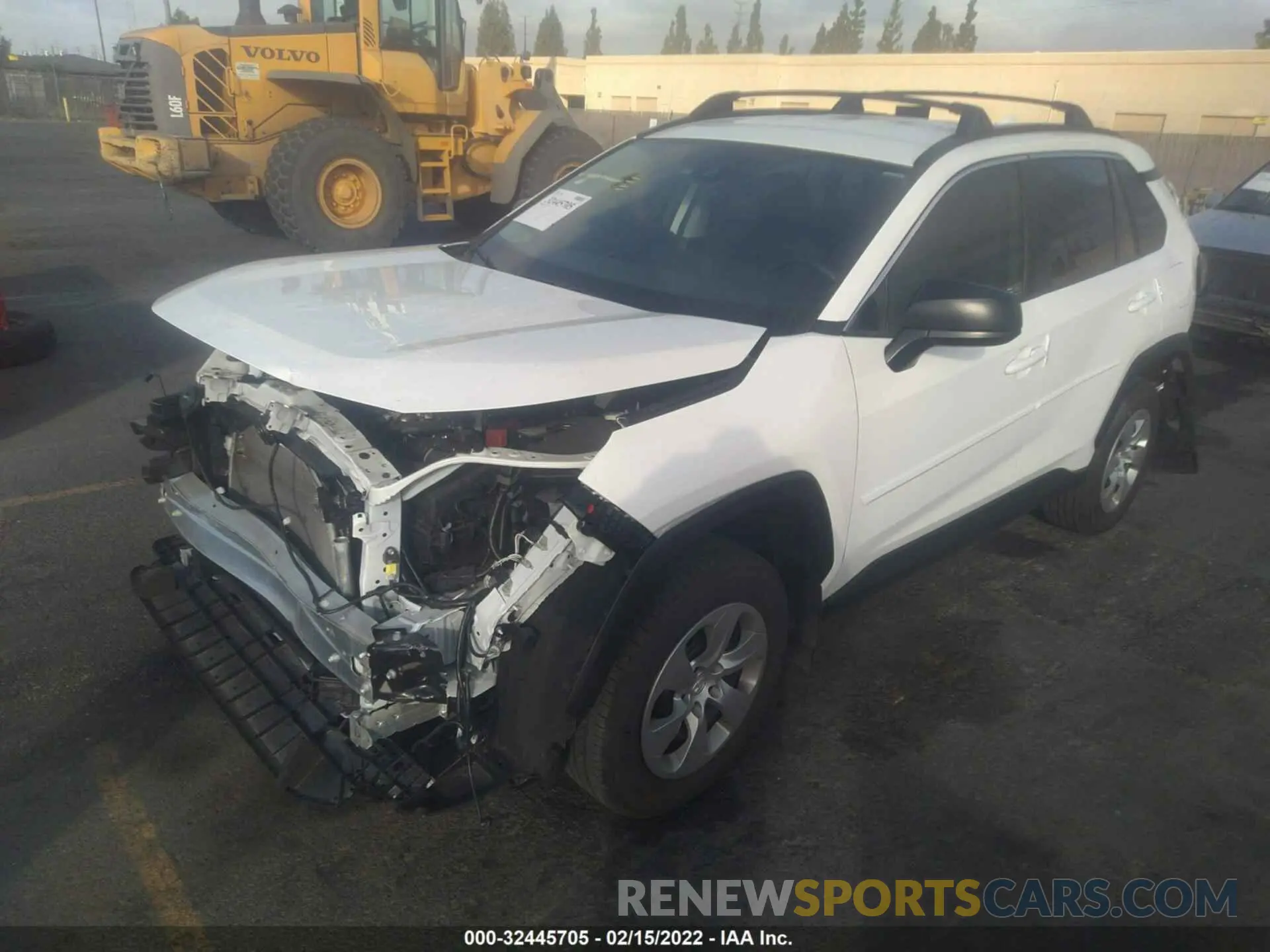 2 Photograph of a damaged car 2T3H1RFV9MW140816 TOYOTA RAV4 2021