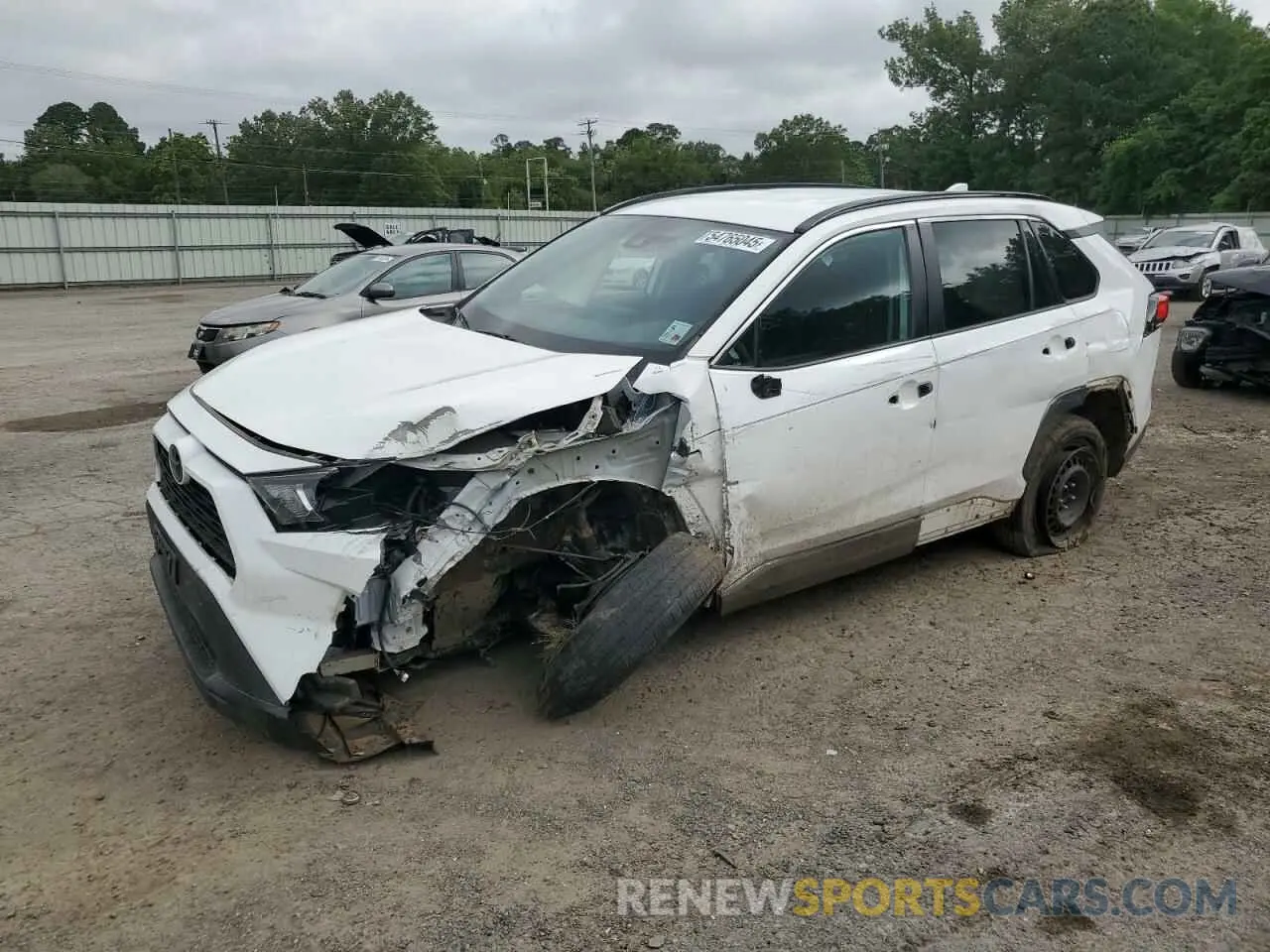 1 Фотография поврежденного автомобиля 2T3H1RFV9MW144588 TOYOTA RAV4 2021