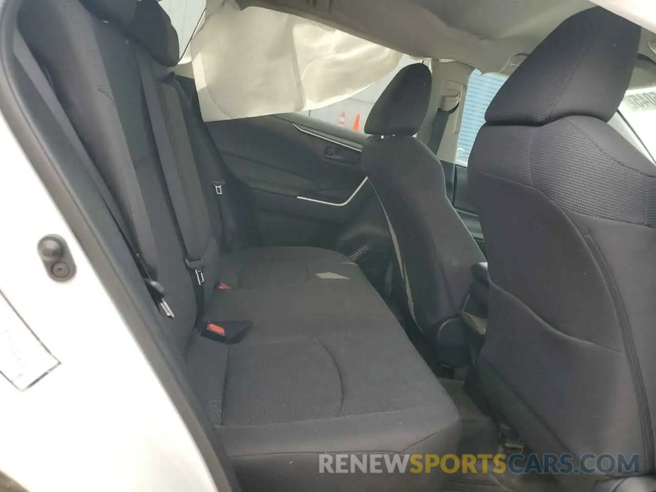 11 Фотография поврежденного автомобиля 2T3H1RFV9MW144588 TOYOTA RAV4 2021