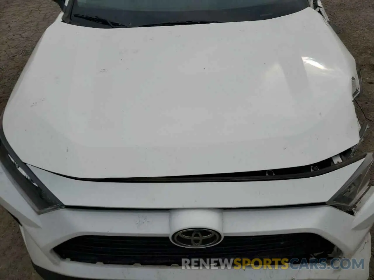 12 Фотография поврежденного автомобиля 2T3H1RFV9MW144588 TOYOTA RAV4 2021