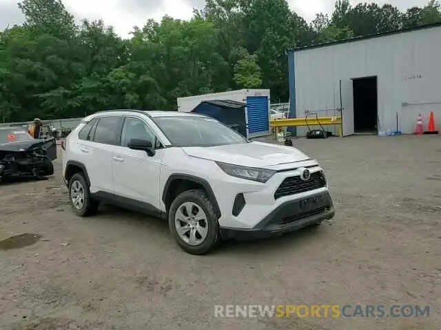 14 Фотография поврежденного автомобиля 2T3H1RFV9MW144588 TOYOTA RAV4 2021