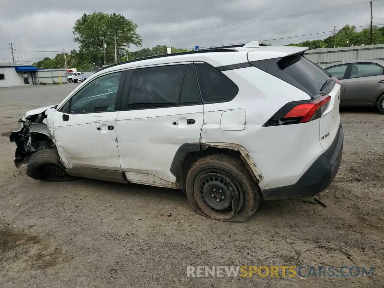 2 Фотография поврежденного автомобиля 2T3H1RFV9MW144588 TOYOTA RAV4 2021
