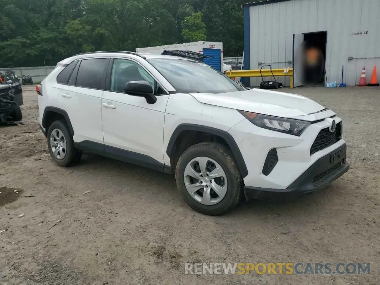 4 Фотография поврежденного автомобиля 2T3H1RFV9MW144588 TOYOTA RAV4 2021