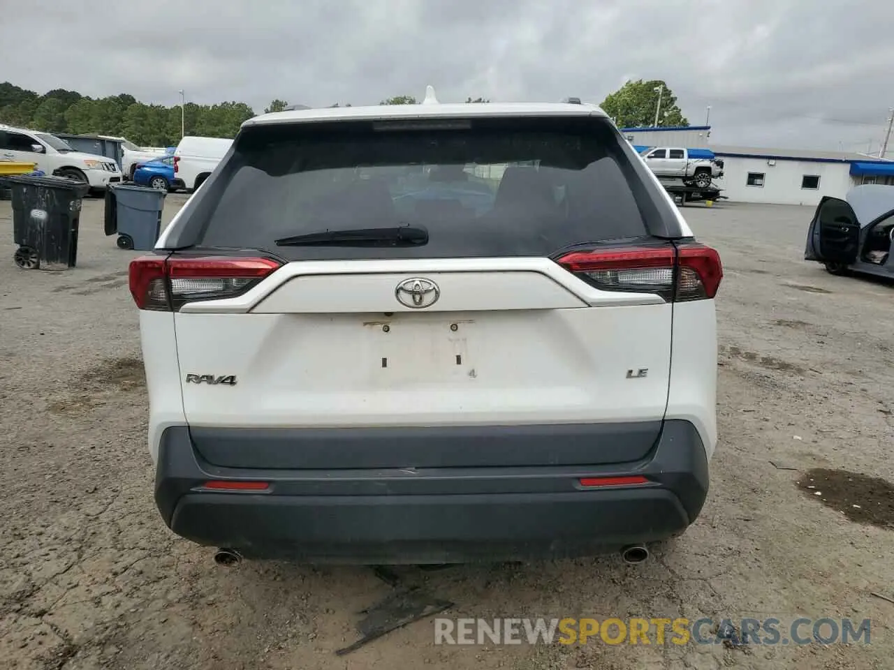 6 Фотография поврежденного автомобиля 2T3H1RFV9MW144588 TOYOTA RAV4 2021