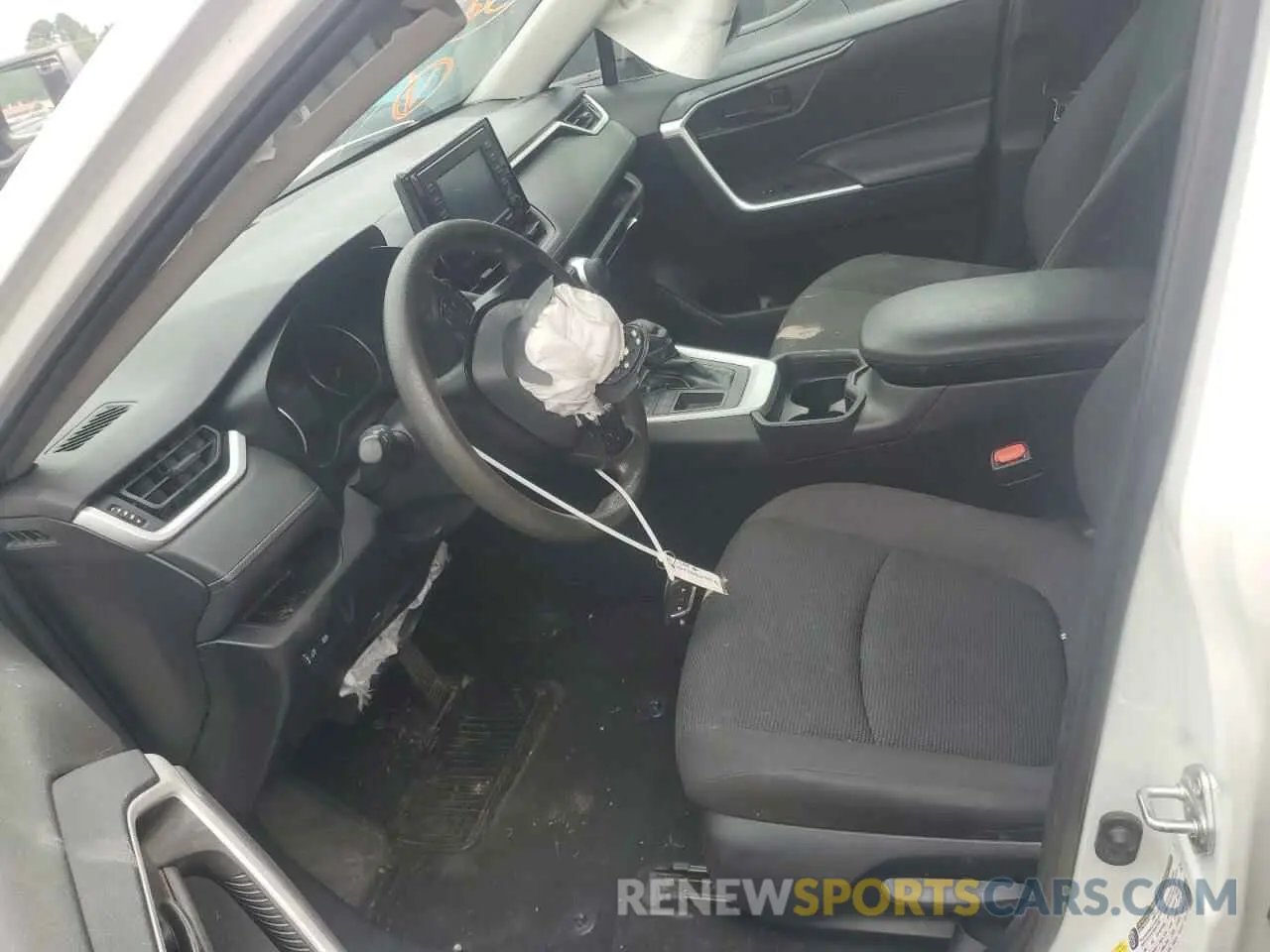 7 Фотография поврежденного автомобиля 2T3H1RFV9MW144588 TOYOTA RAV4 2021