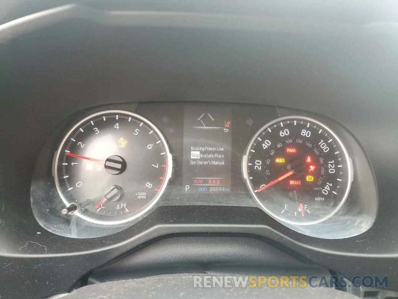 9 Фотография поврежденного автомобиля 2T3H1RFV9MW144588 TOYOTA RAV4 2021