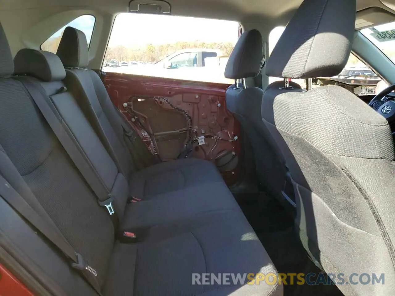 11 Фотография поврежденного автомобиля 2T3H1RFV9MW159351 TOYOTA RAV4 2021