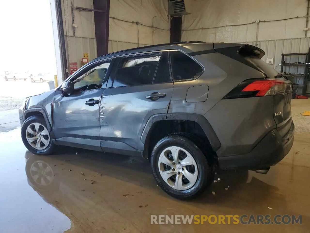 2 Photograph of a damaged car 2T3H1RFVXMC100049 TOYOTA RAV4 2021