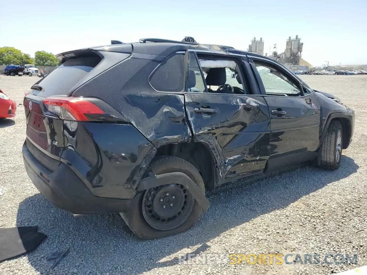 3 Photograph of a damaged car 2T3H1RFVXMC117109 TOYOTA RAV4 2021