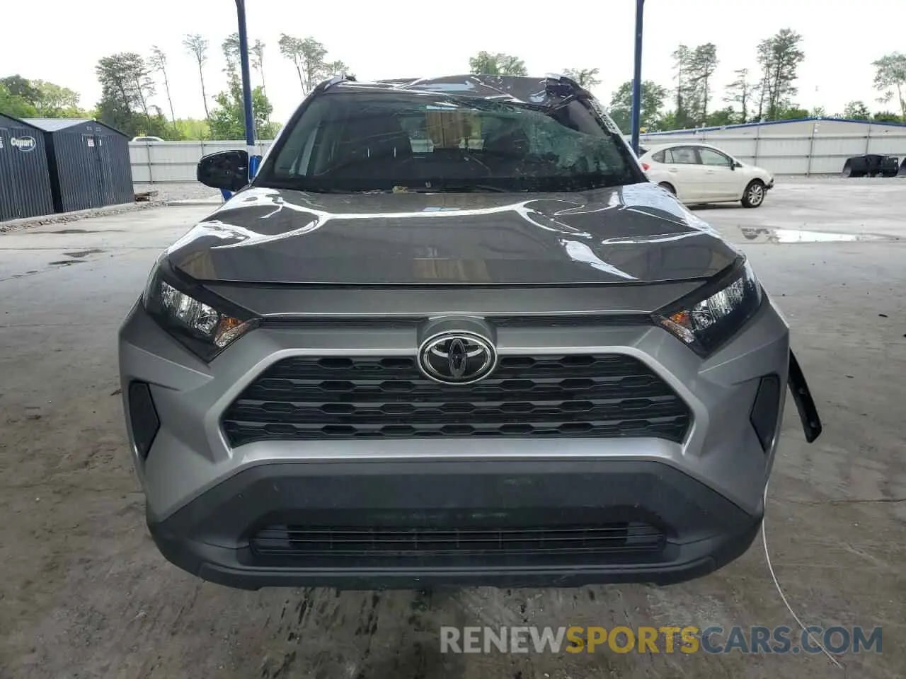 5 Photograph of a damaged car 2T3H1RFVXMC118387 TOYOTA RAV4 2021