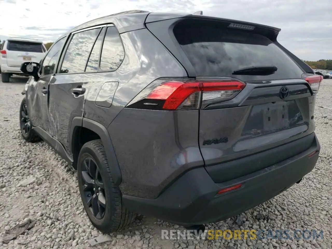 3 Photograph of a damaged car 2T3H1RFVXMC119622 TOYOTA RAV4 2021