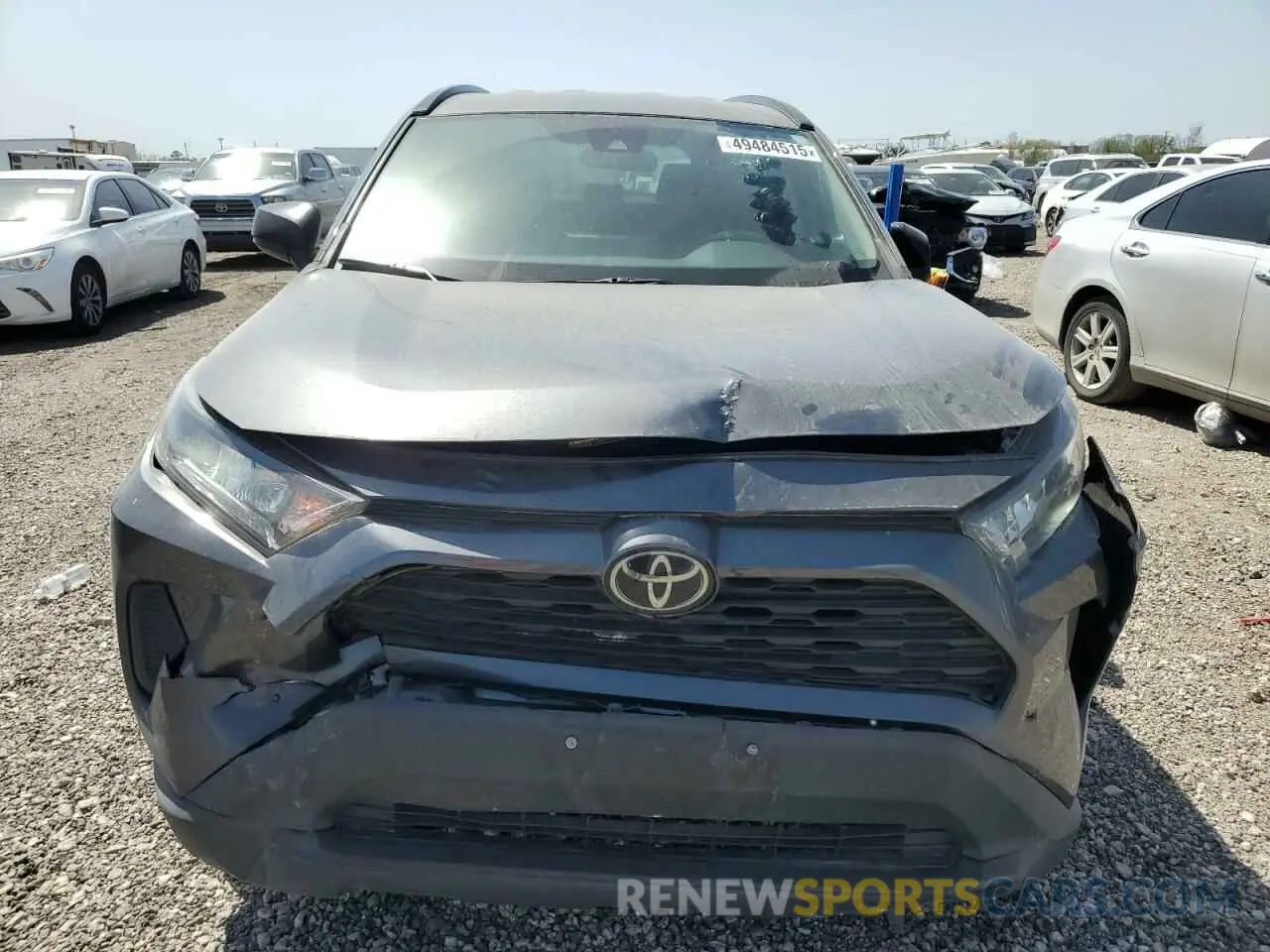 5 Photograph of a damaged car 2T3H1RFVXMC127736 TOYOTA RAV4 2021