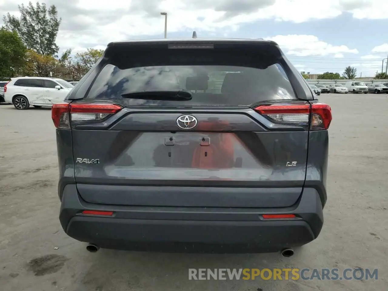 6 Фотография поврежденного автомобиля 2T3H1RFVXMC131592 TOYOTA RAV4 2021