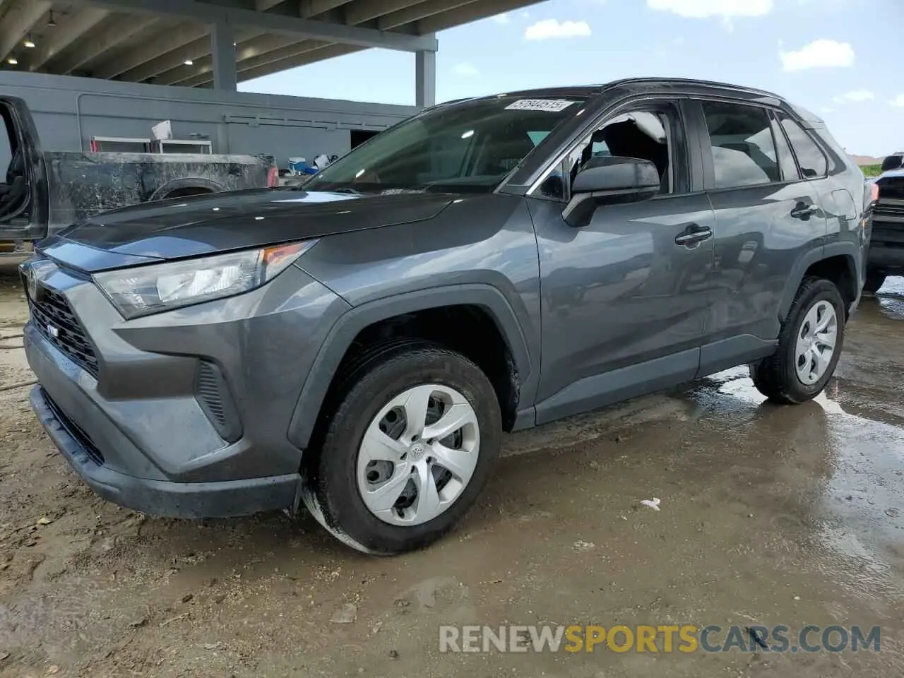 1 Фотография поврежденного автомобиля 2T3H1RFVXMC134086 TOYOTA RAV4 2021