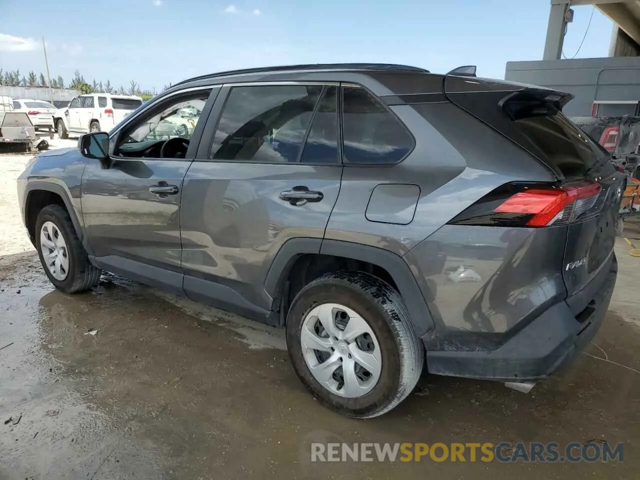 2 Фотография поврежденного автомобиля 2T3H1RFVXMC134086 TOYOTA RAV4 2021