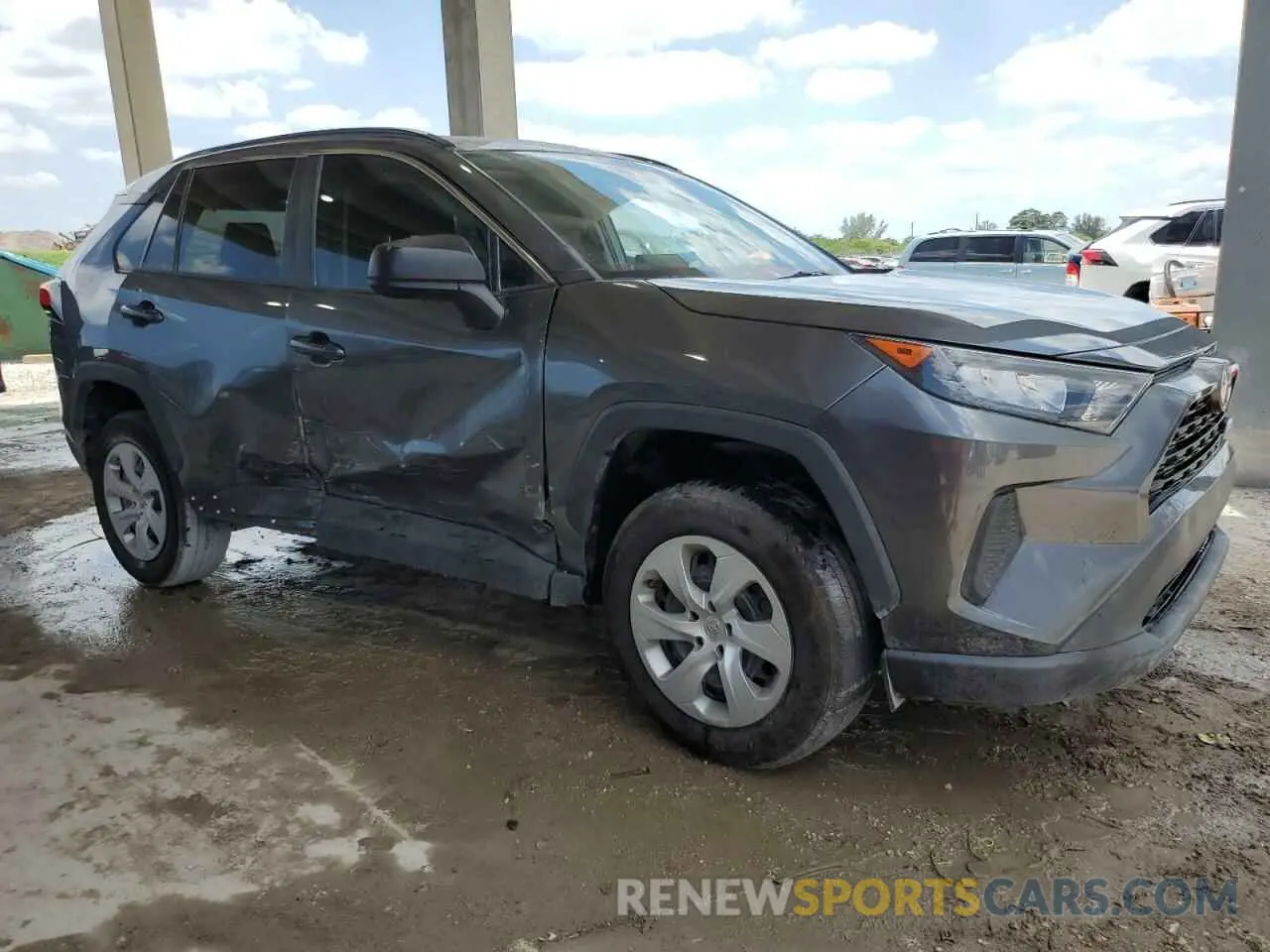 4 Фотография поврежденного автомобиля 2T3H1RFVXMC134086 TOYOTA RAV4 2021