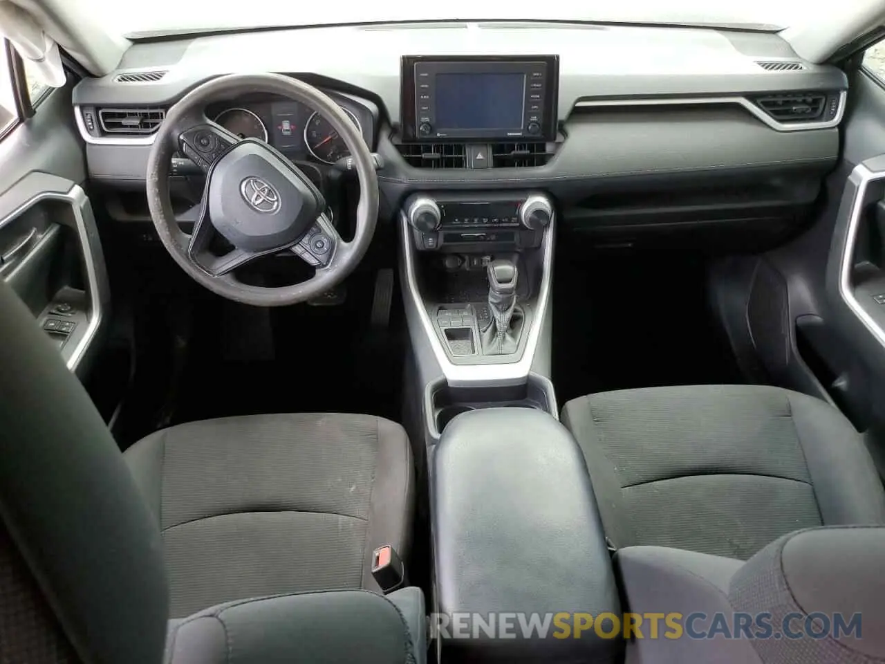 8 Фотография поврежденного автомобиля 2T3H1RFVXMC134086 TOYOTA RAV4 2021