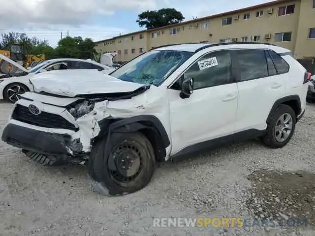 1 Фотография поврежденного автомобиля 2T3H1RFVXMC155472 TOYOTA RAV4 2021