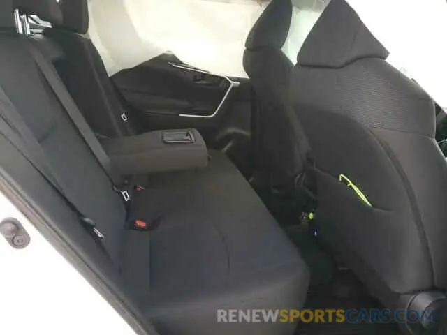 11 Фотография поврежденного автомобиля 2T3H1RFVXMC155472 TOYOTA RAV4 2021