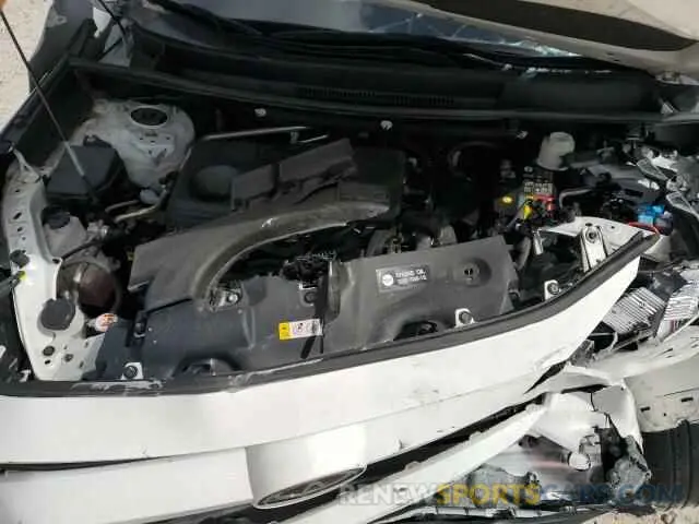 12 Фотография поврежденного автомобиля 2T3H1RFVXMC155472 TOYOTA RAV4 2021