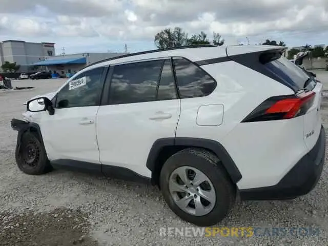 2 Фотография поврежденного автомобиля 2T3H1RFVXMC155472 TOYOTA RAV4 2021