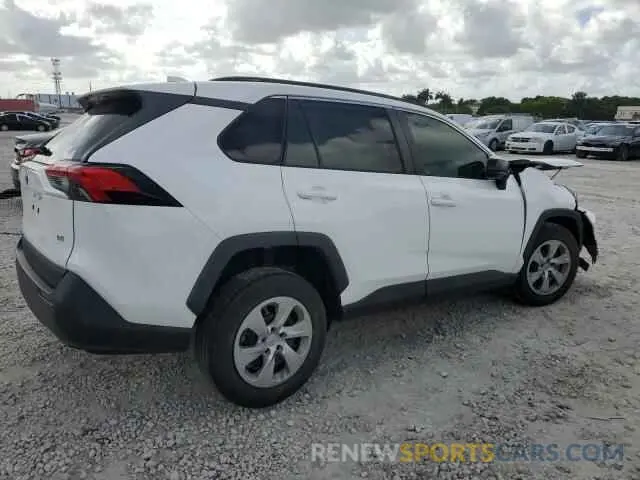3 Фотография поврежденного автомобиля 2T3H1RFVXMC155472 TOYOTA RAV4 2021