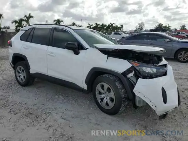 4 Фотография поврежденного автомобиля 2T3H1RFVXMC155472 TOYOTA RAV4 2021