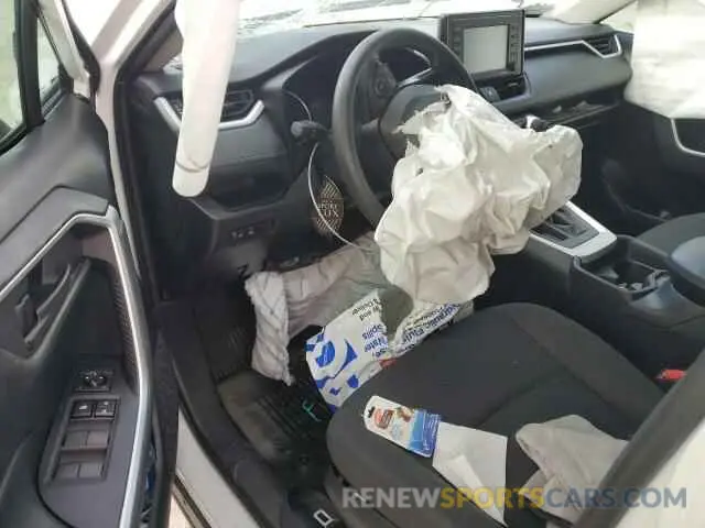 8 Фотография поврежденного автомобиля 2T3H1RFVXMC155472 TOYOTA RAV4 2021