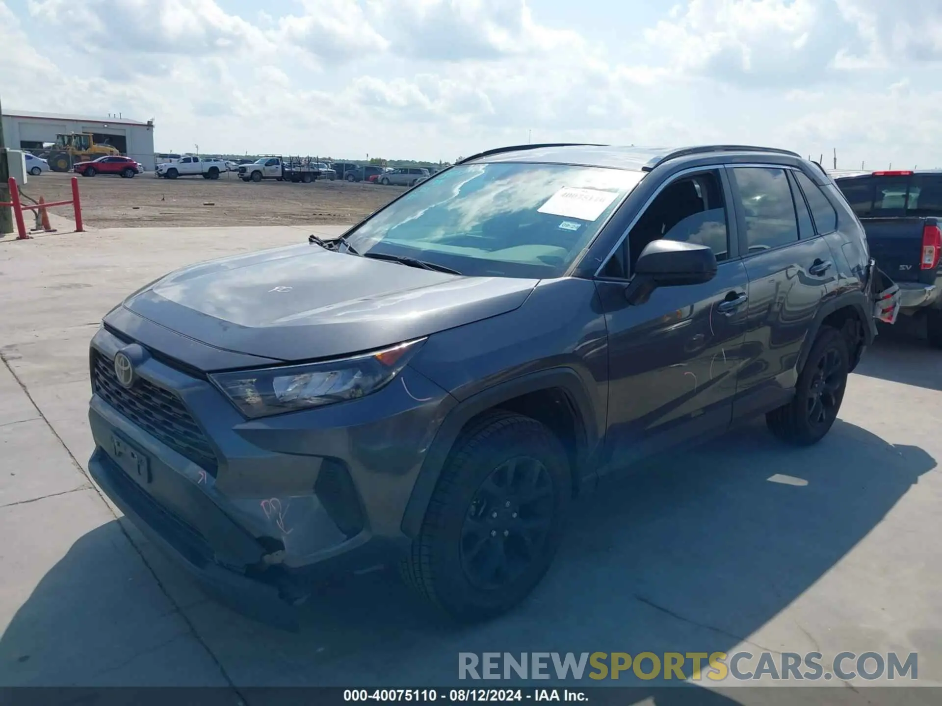 2 Photograph of a damaged car 2T3H1RFVXMC158534 TOYOTA RAV4 2021