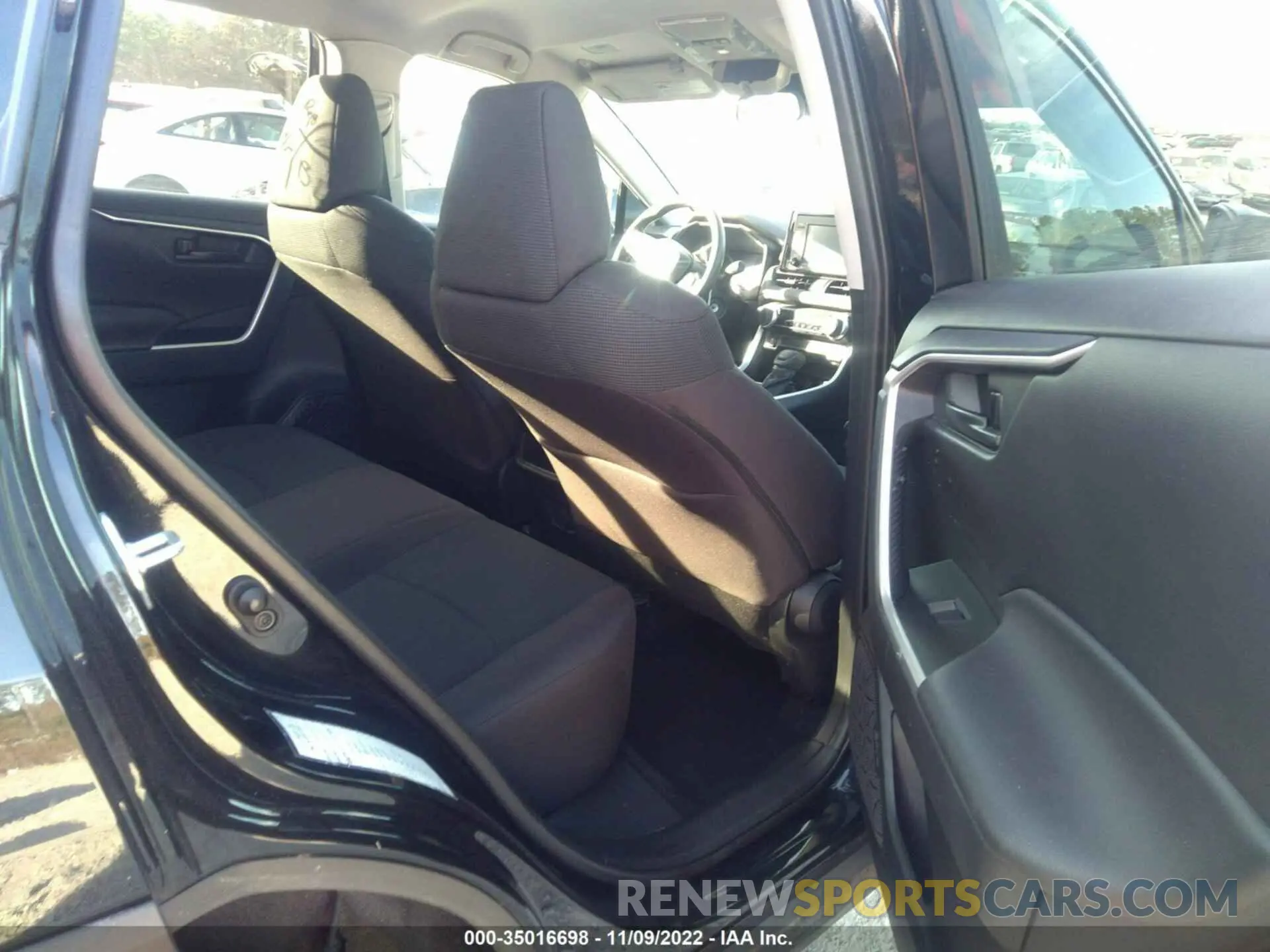 8 Фотография поврежденного автомобиля 2T3H1RFVXMW142011 TOYOTA RAV4 2021