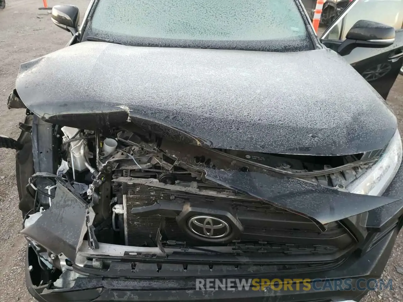 11 Фотография поврежденного автомобиля 2T3J1RFV0MW144044 TOYOTA RAV4 2021